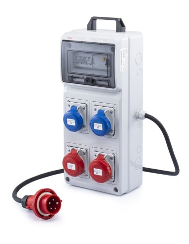 QUADRO ELETTRICO INDUSTRIALE +...