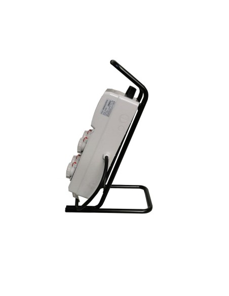 QUADRO ELETTRICO INDUSTRIALE + CAVALLETTO 16A CANTIERE 380V 4 PRESE IND. 3P+T 3P+N+T 16A IP67 MAGNETOTERMICO ASC CERTIFICATO