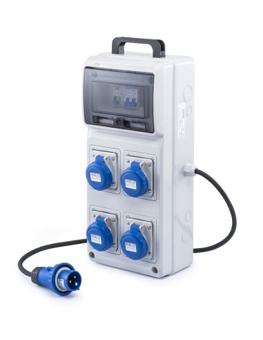 QUADRO ELETTRICO INDUSTRIALE 32A 220V...