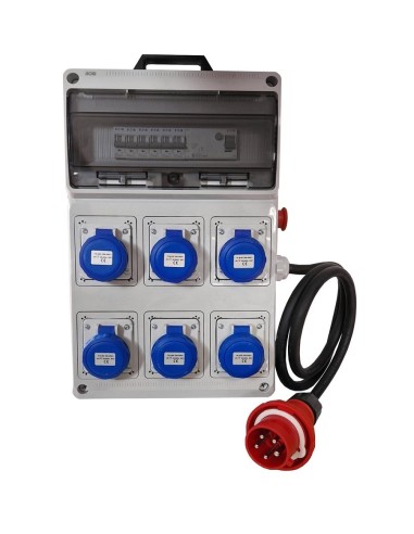 QUADRO ELETTRICO INDUSTRIALE 16A...