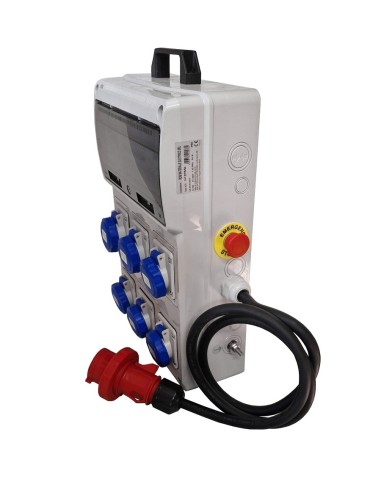 QUADRO ELETTRICO INDUSTRIALE 16A 18kW...