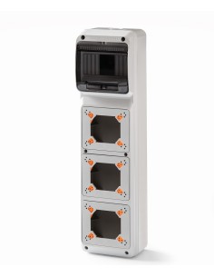 QUADRO VUOTO IP65 6 MODULI...
