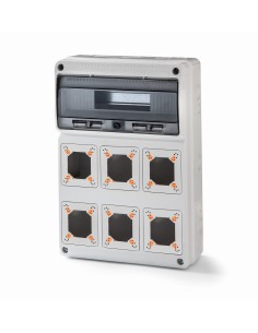 QUADRO VUOTO IP65 16 MODULI...