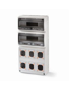 QUADRO VUOTO IP65 32 MODULI...