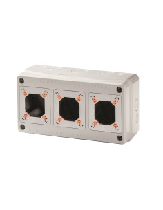 QUADRO VUOTO IP65 3 PRESE...