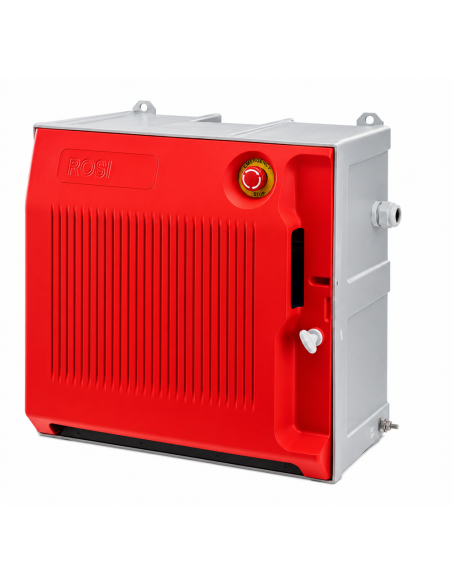 QUADRO ELETTRICO INDUSTRIALE 63A 35kW MONOFASE CANTIERE 220V 6 PRESE IND. 2P+T 16A IP67 ASC IP65 MONOFASE CON CAVALLETTO ROSI