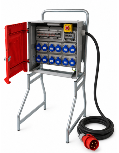 QUADRO ELETTRICO INDUSTRIALE 63A 35kW...