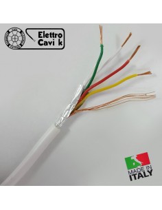 CAVO ALLARME 4x0,22 mm²... 2