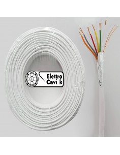 CAVO ALLARME 6x0,22 mm²...