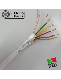CAVO ALLARME 6x0,22 mm²... 2