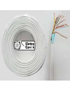 CAVO ALLARME 8x0,22 mm²...