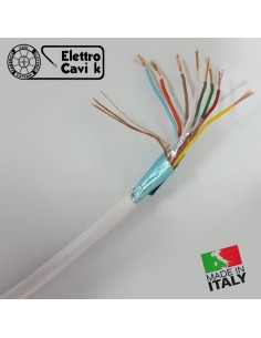 CAVO ALLARME 8x0,22 mm²... 2