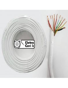 CAVO ALLARME 2x0,50+8x0,22...
