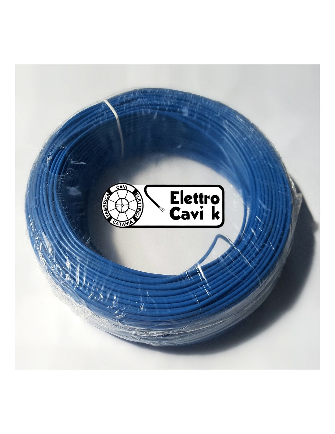 ELETTRO CAVI K - CAVO FS17 1x1,5 Mm² COLOR ARANCIO CPR CORDINA UNIPOLARE 100 METRI