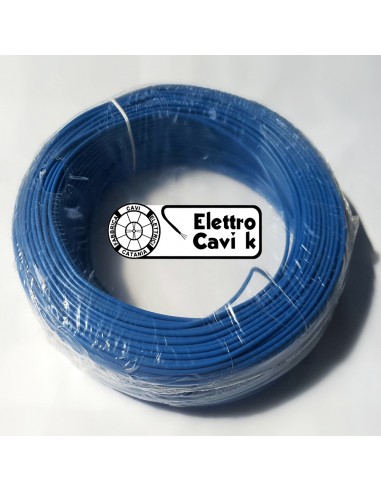 CAVO CORDINA UNIPOLARE FILO ELETTRICO FS17 1,5 2,5 4 6 mm A METRO