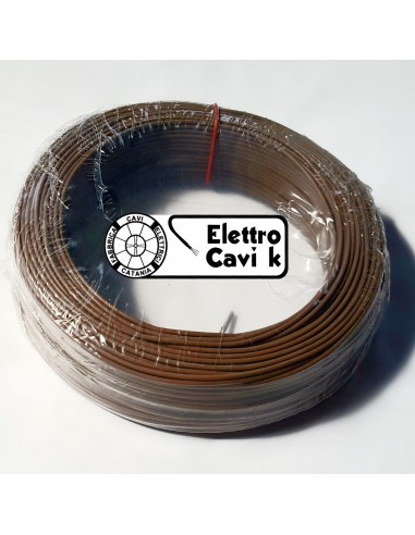 CAVO FG17 1x6 mm² FLESSIBILE IN RAME...