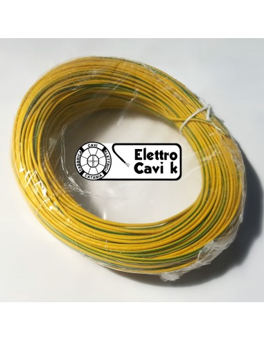 CAVO FG17 1x10 mm² FLESSIBILE IN RAME...