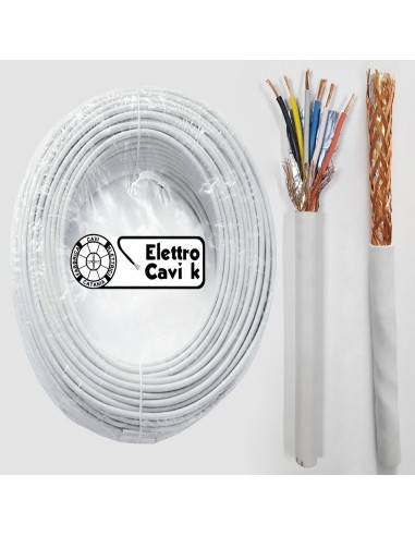CAVO FR2OHH2R 6x0,50mm² SCHERMATO...
